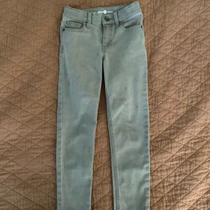 Grey jeans skinny size 7